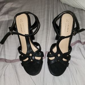 LC Black Heels